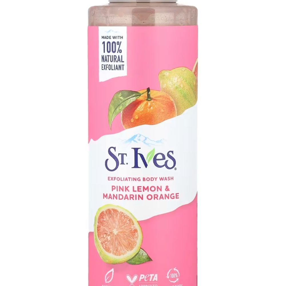 Pink Lemon & Mandarin Orange Exfoliating Body Wash
